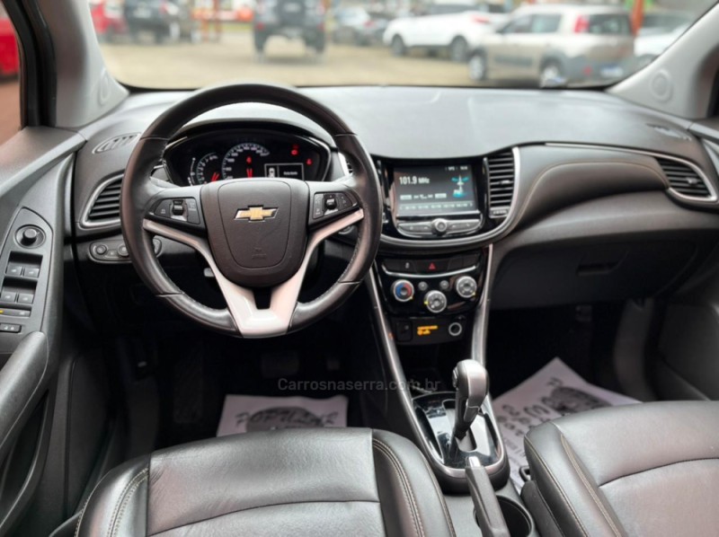 TRACKER 1.4 16V PREMIER TURBO FLEX 4P AUTOMÁTICO - 2018 - CANELA