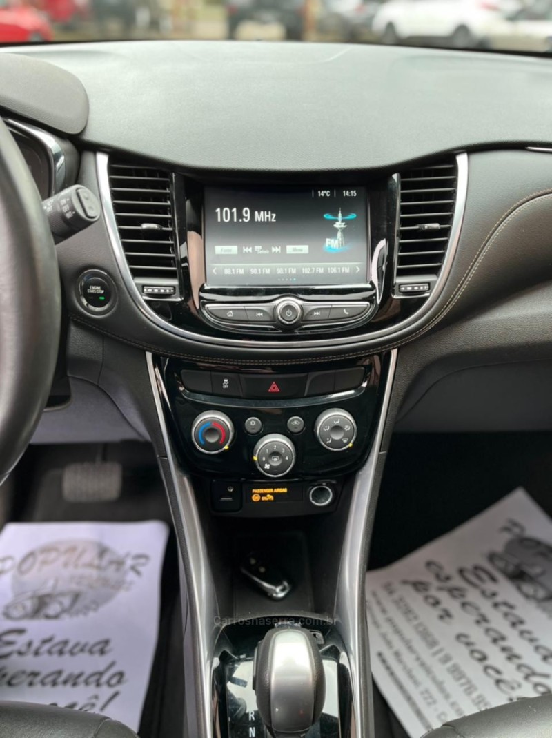 TRACKER 1.4 16V PREMIER TURBO FLEX 4P AUTOMÁTICO - 2018 - CANELA