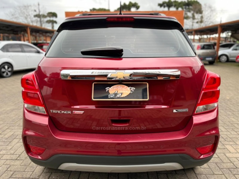 TRACKER 1.4 16V PREMIER TURBO FLEX 4P AUTOMÁTICO - 2018 - CANELA