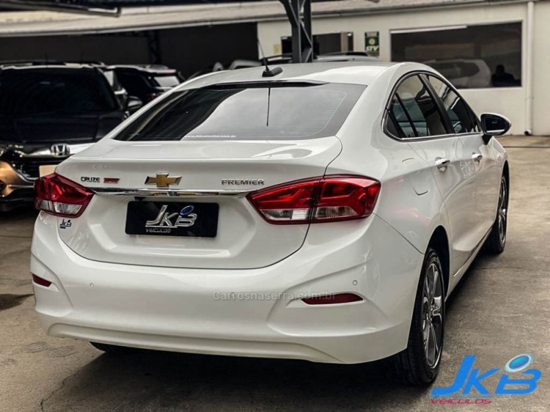 CRUZE 1.4 TURBO PREMIER 16V FLEX 4P AUTOMÁTICO - 2020 - NOVO HAMBURGO