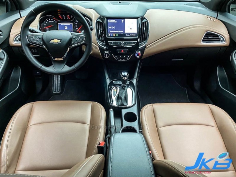 CRUZE 1.4 TURBO PREMIER 16V FLEX 4P AUTOMÁTICO - 2020 - NOVO HAMBURGO