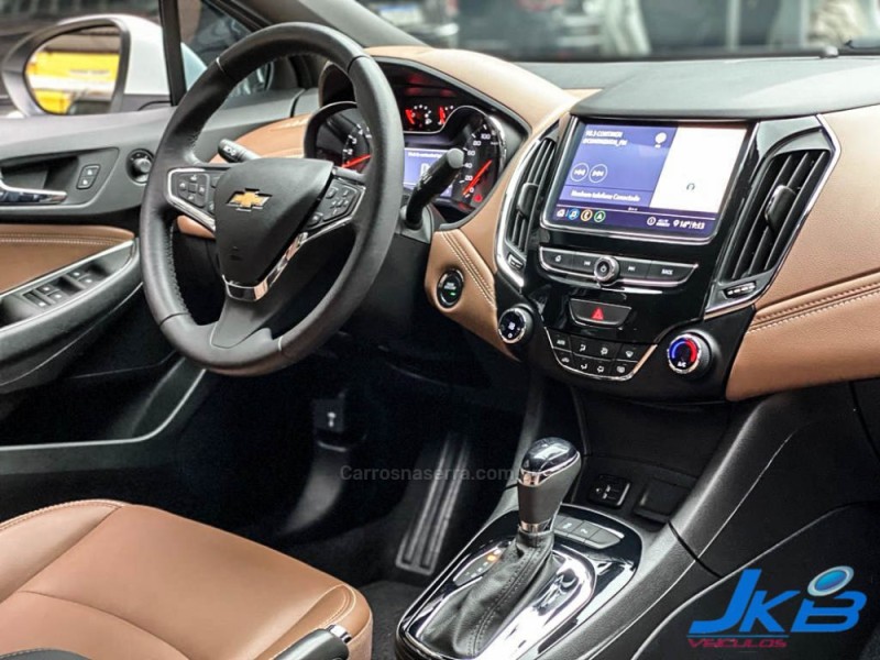 CRUZE 1.4 TURBO PREMIER 16V FLEX 4P AUTOMÁTICO - 2020 - NOVO HAMBURGO