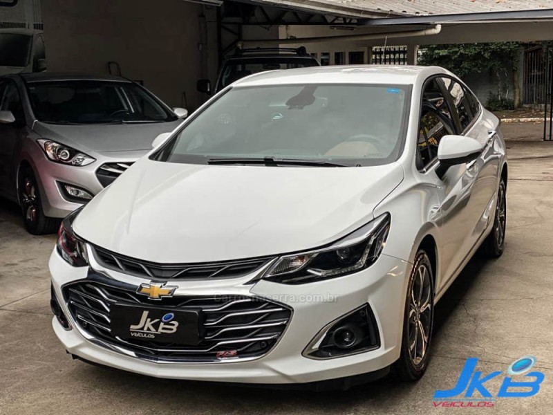 cruze 1.4 turbo premier 16v flex 4p automatico 2020 novo hamburgo