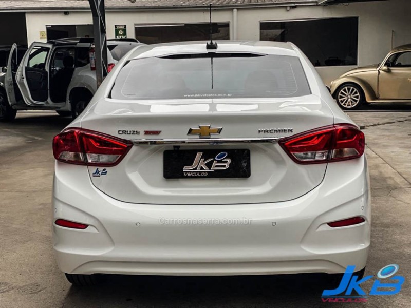 CRUZE 1.4 TURBO PREMIER 16V FLEX 4P AUTOMÁTICO - 2020 - NOVO HAMBURGO