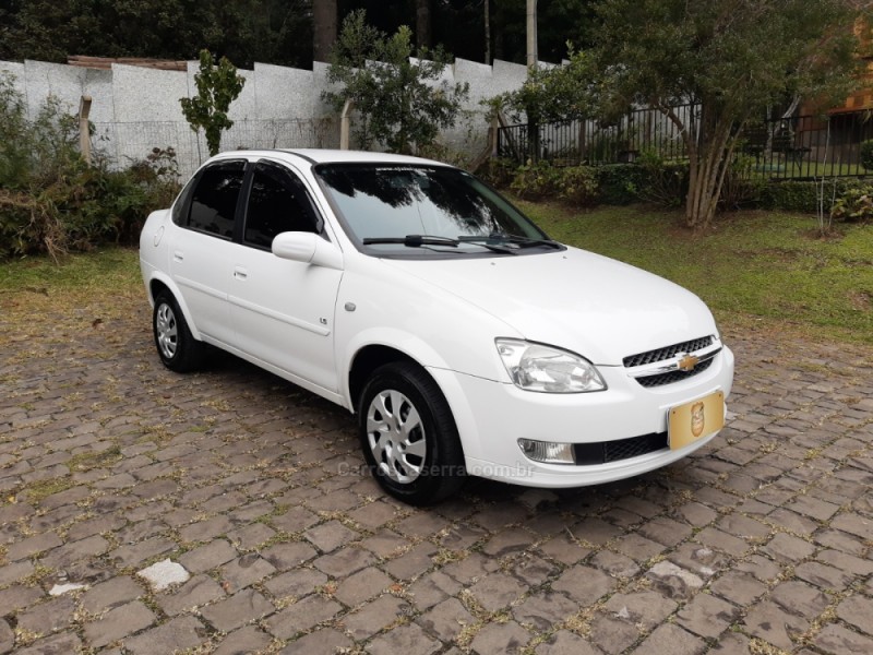 CLASSIC 1.0 MPFI LS 8V FLEX 4P MANUAL - 2012 - CANELA