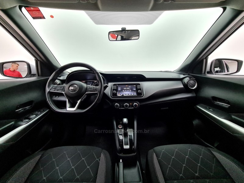 KICKS 1.6 16V FLEX SV 4P XTRONIC - 2020 - SANTA CRUZ DO SUL