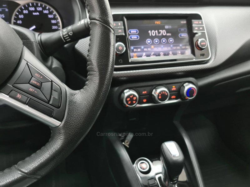 KICKS 1.6 16V FLEX SV 4P XTRONIC - 2020 - SANTA CRUZ DO SUL