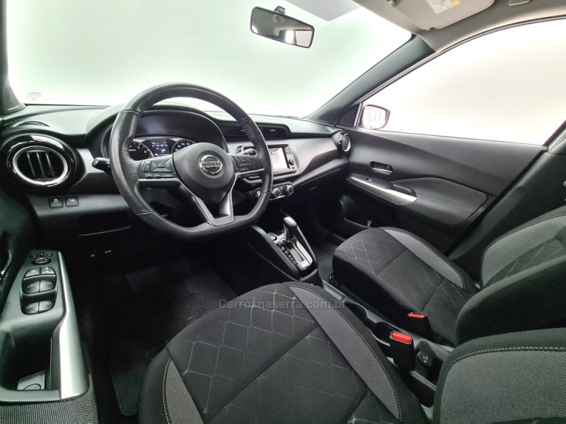 KICKS 1.6 16V FLEX SV 4P XTRONIC - 2020 - SANTA CRUZ DO SUL