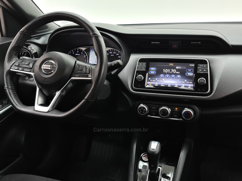 KICKS 1.6 16V FLEX SV 4P XTRONIC - 2020 - SANTA CRUZ DO SUL