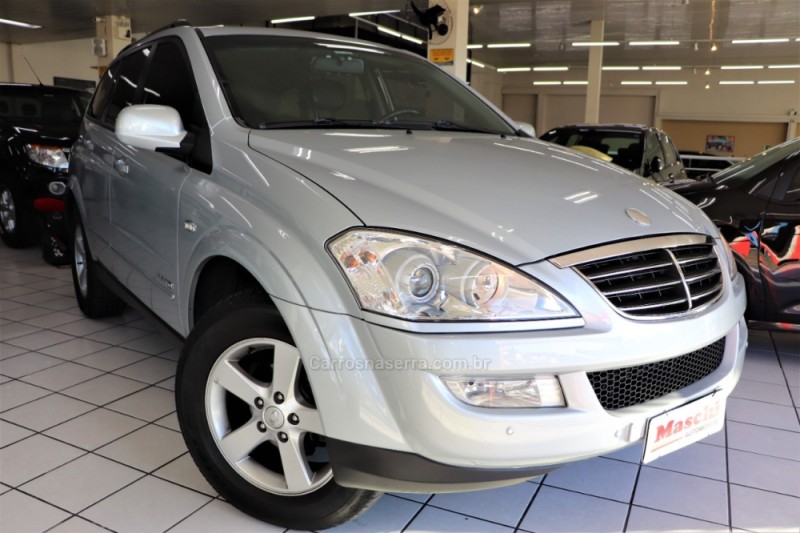KYRON 2.0 GL 200KY 4X4 16V TURBO DIESEL 4P AUTOMÁTICO - 2010 - CAXIAS DO SUL