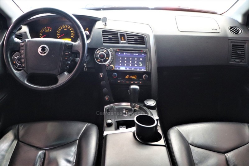 KYRON 2.0 GL 200KY 4X4 16V TURBO DIESEL 4P AUTOMÁTICO - 2010 - CAXIAS DO SUL