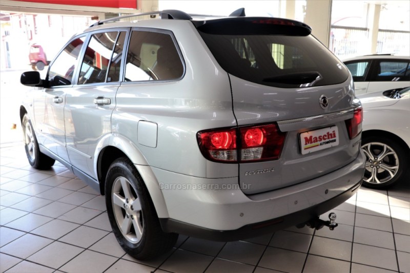 KYRON 2.0 GL 200KY 4X4 16V TURBO DIESEL 4P AUTOMÁTICO - 2010 - CAXIAS DO SUL