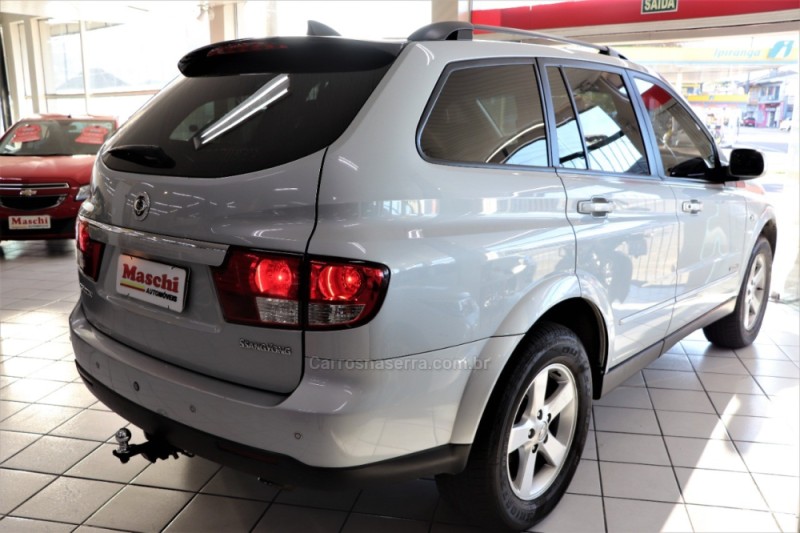 KYRON 2.0 GL 200KY 4X4 16V TURBO DIESEL 4P AUTOMÁTICO - 2010 - CAXIAS DO SUL