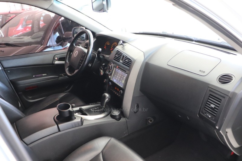 KYRON 2.0 GL 200KY 4X4 16V TURBO DIESEL 4P AUTOMÁTICO - 2010 - CAXIAS DO SUL