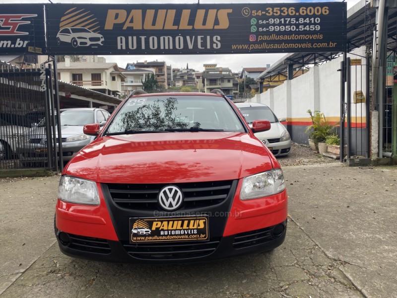 PARATI 1.6 MI 8V FLEX 4P MANUAL G.IV - 2009 - CAXIAS DO SUL