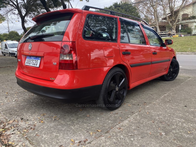 PARATI 1.6 MI 8V FLEX 4P MANUAL G.IV - 2009 - CAXIAS DO SUL