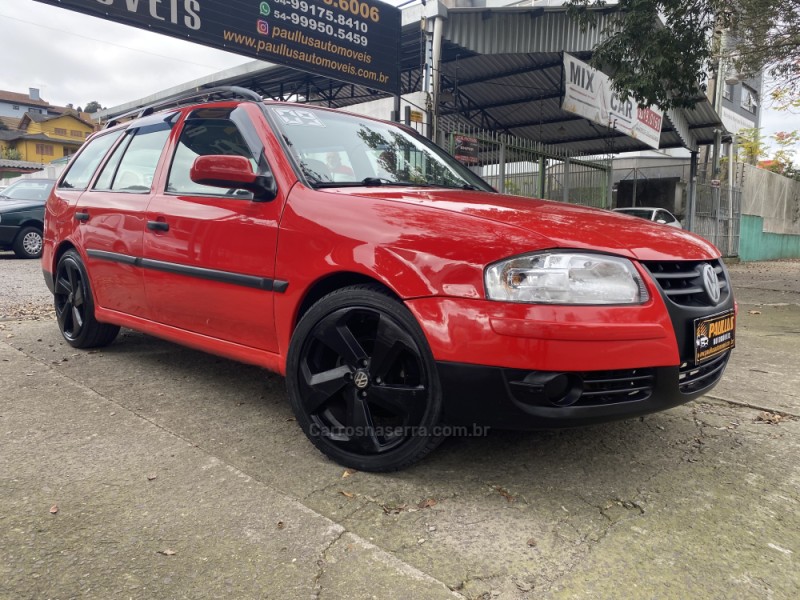 PARATI 1.6 MI 8V FLEX 4P MANUAL G.IV - 2009 - CAXIAS DO SUL