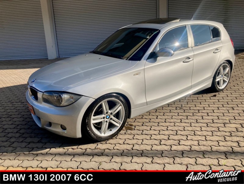 130i 3.0 sport hatch 24v gasolina 4p automatico 2007 caxias do sul