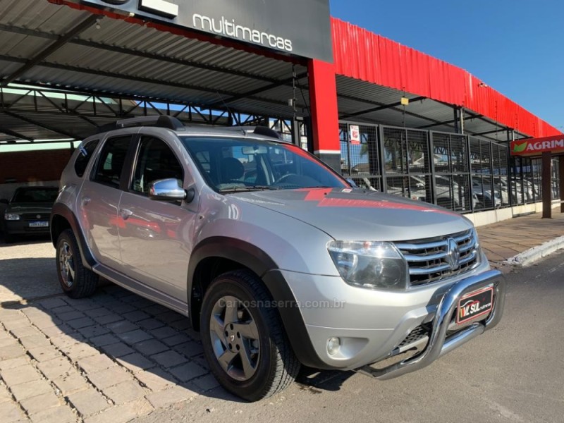 DUSTER 1.6 TECH ROAD 4X2 16V FLEX 4P MANUAL - 2014 - CAXIAS DO SUL