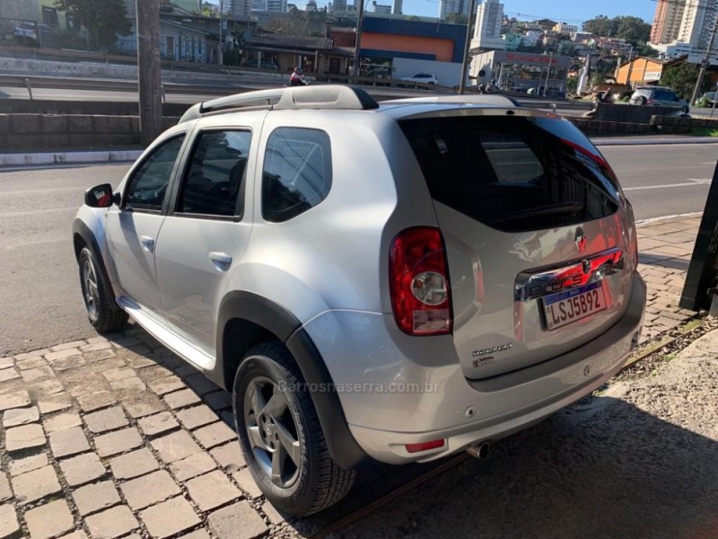 DUSTER 1.6 TECH ROAD 4X2 16V FLEX 4P MANUAL - 2014 - CAXIAS DO SUL