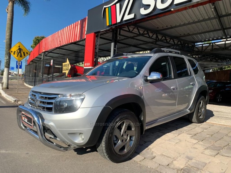 DUSTER 1.6 TECH ROAD 4X2 16V FLEX 4P MANUAL - 2014 - CAXIAS DO SUL