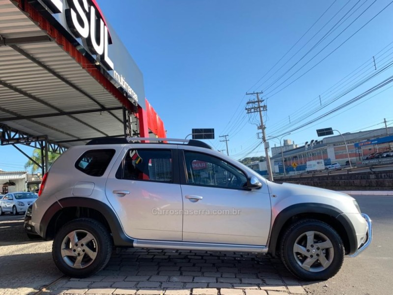 DUSTER 1.6 TECH ROAD 4X2 16V FLEX 4P MANUAL - 2014 - CAXIAS DO SUL