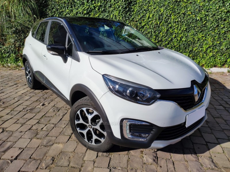 captur 1.6 16v flex intense automatico 2019 farroupilha