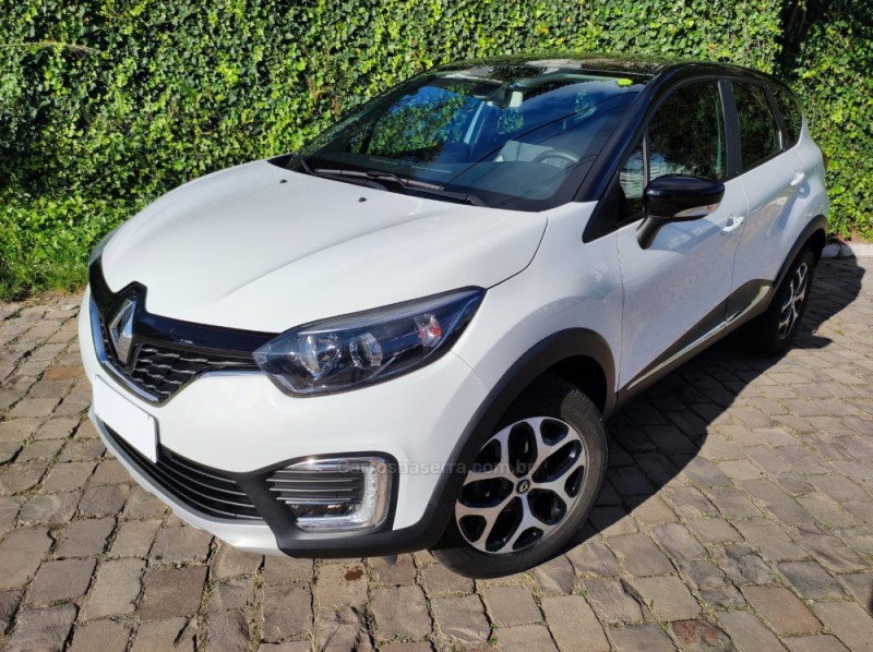 CAPTUR 1.6 16V FLEX INTENSE AUTOMÁTICO - 2019 - FARROUPILHA