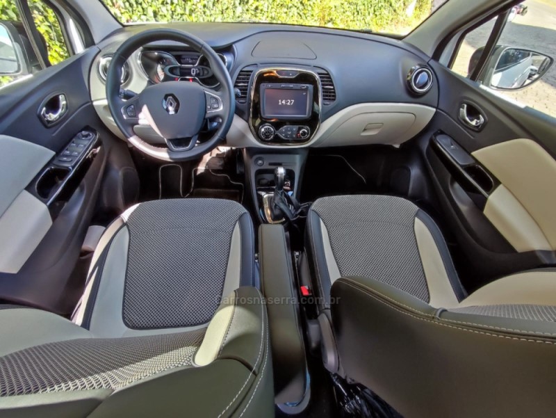 CAPTUR 1.6 16V FLEX INTENSE AUTOMÁTICO - 2019 - FARROUPILHA
