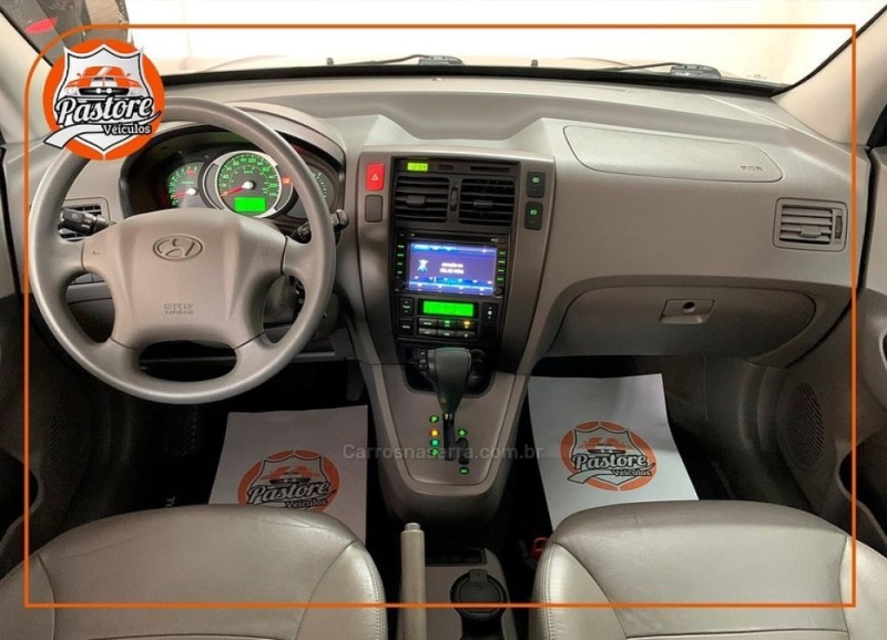 TUCSON 2.0 MPFI GLS BASE 16V 143CV 2WD FLEX 4P AUTOMÁTICO - 2014 - VACARIA