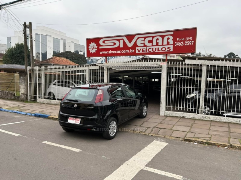 PUNTO 1.4 ATTRACTIVE 8V FLEX 4P MANUAL - 2011 - GARIBALDI