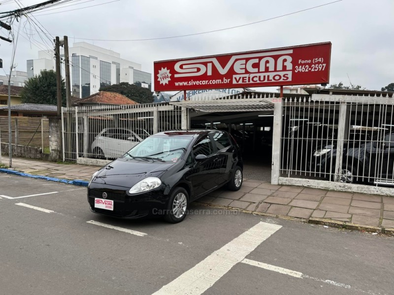 PUNTO 1.4 ATTRACTIVE 8V FLEX 4P MANUAL - 2011 - GARIBALDI