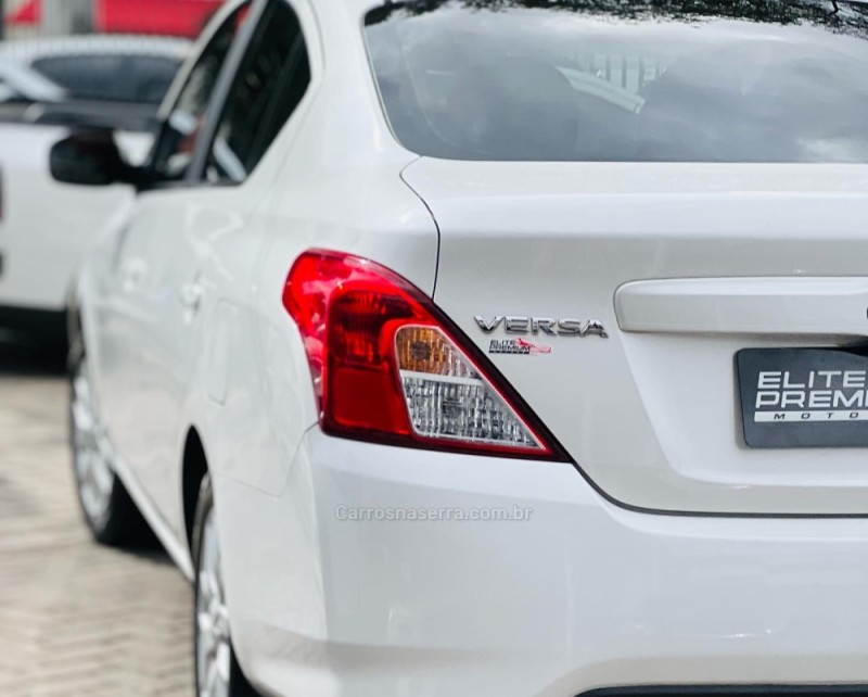 VERSA 1.6 16V FLEX SV 4P XTRONIC - 2018 - ESTâNCIA VELHA