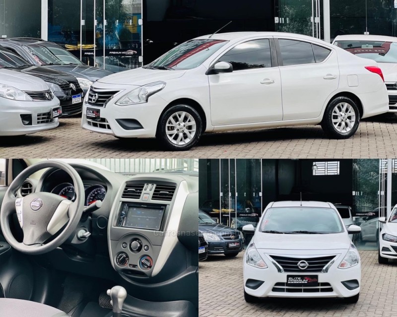 VERSA 1.6 16V FLEX SV 4P XTRONIC