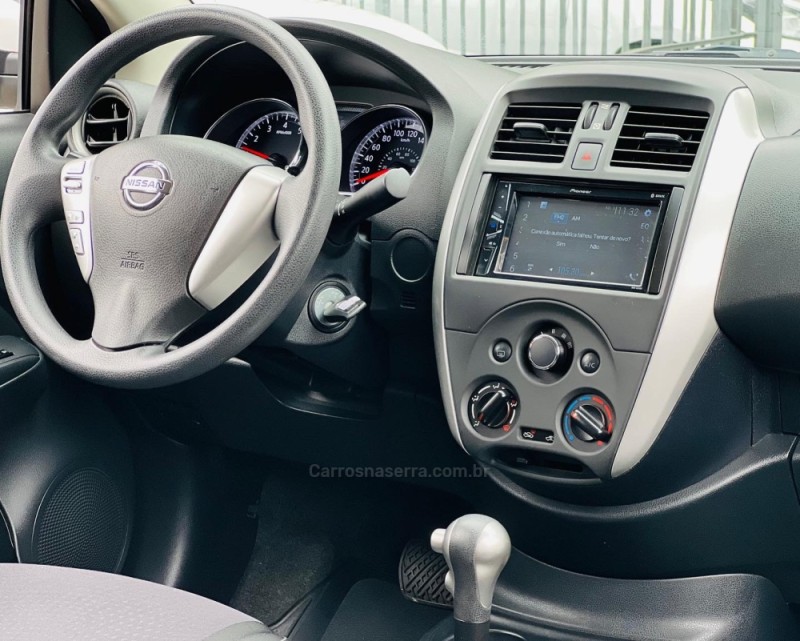 VERSA 1.6 16V FLEX SV 4P XTRONIC - 2018 - ESTâNCIA VELHA