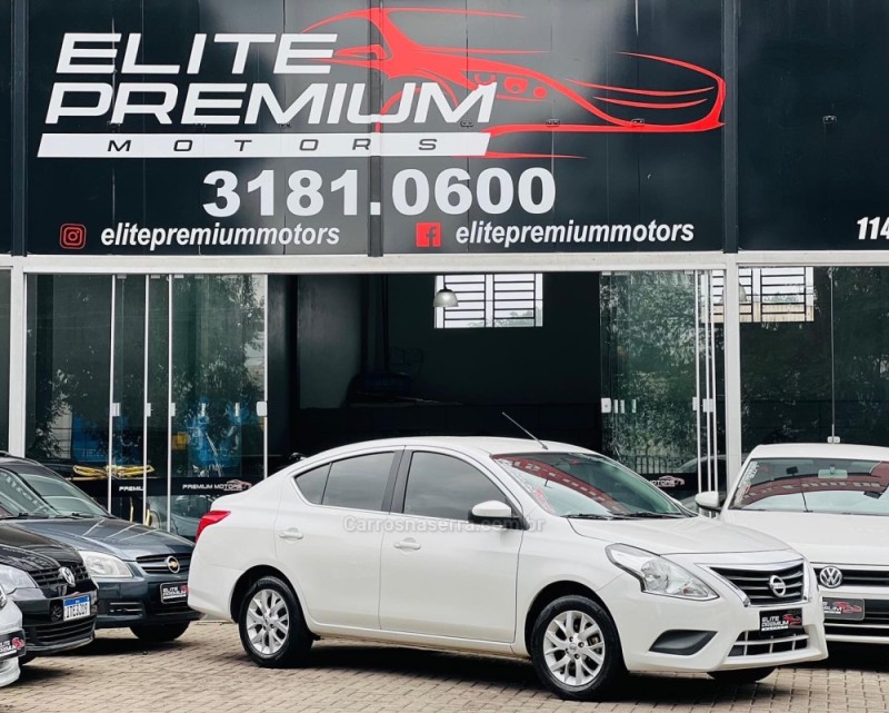 VERSA 1.6 16V FLEX SV 4P XTRONIC - 2018 - ESTâNCIA VELHA