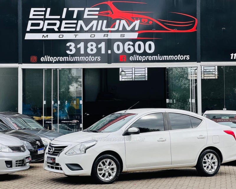 VERSA 1.6 16V FLEX SV 4P XTRONIC - 2018 - ESTâNCIA VELHA