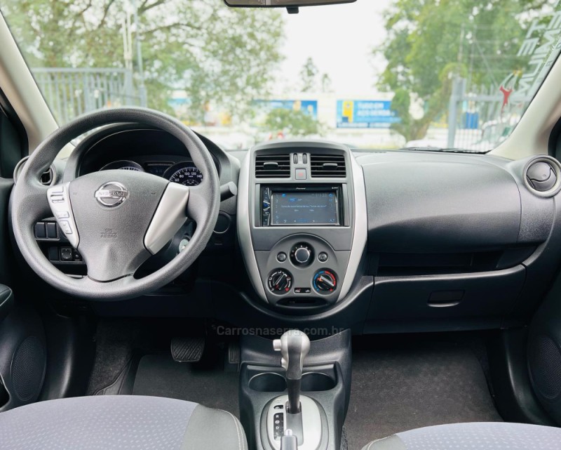 VERSA 1.6 16V FLEX SV 4P XTRONIC - 2018 - ESTâNCIA VELHA