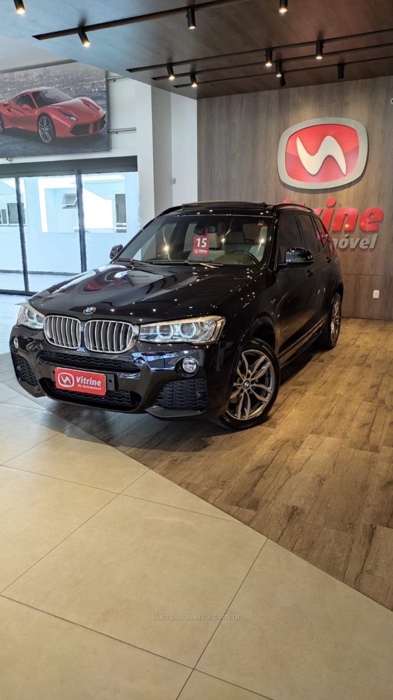 X3 3.0 35I M SPORT 4X4 24V GASOLINA 4P AUTOMÁTICO - 2015 - ERECHIM