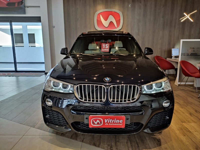 x3 3.0 35i m sport 4x4 24v gasolina 4p automatico 2015 erechim