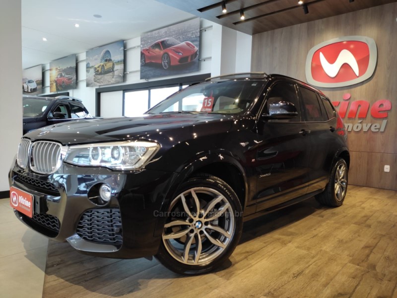 X3 3.0 35I M SPORT 4X4 24V GASOLINA 4P AUTOMÁTICO - 2015 - ERECHIM
