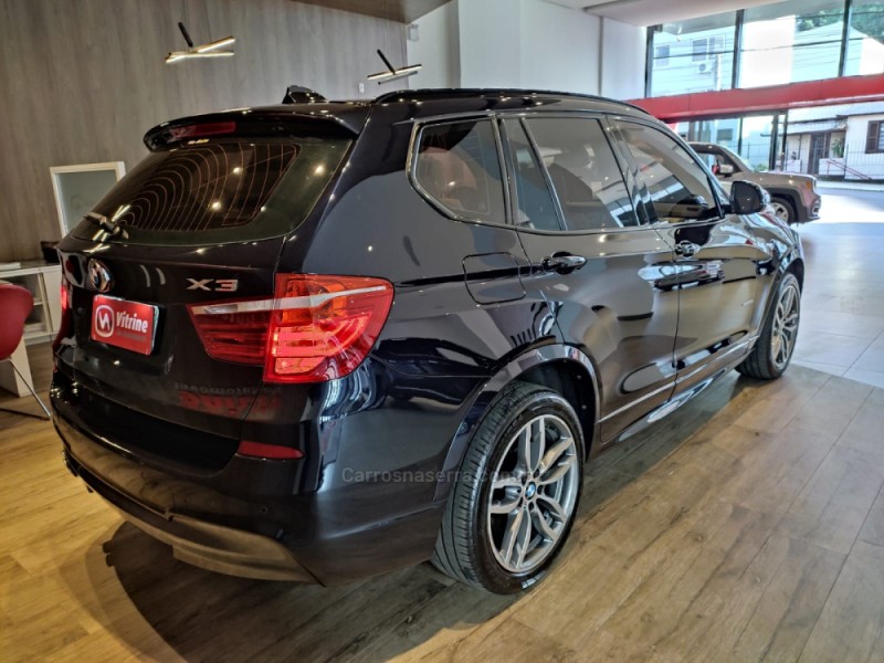 X3 3.0 35I M SPORT 4X4 24V GASOLINA 4P AUTOMÁTICO - 2015 - ERECHIM