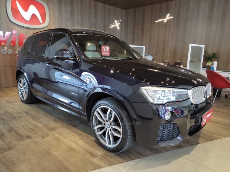 X3 3.0 35I M SPORT 4X4 24V GASOLINA 4P AUTOMÁTICO - 2015 - ERECHIM