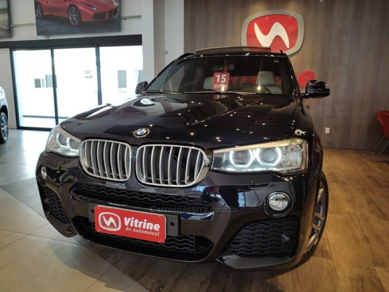 X3 3.0 35I M SPORT 4X4 24V GASOLINA 4P AUTOMÁTICO - 2015 - ERECHIM