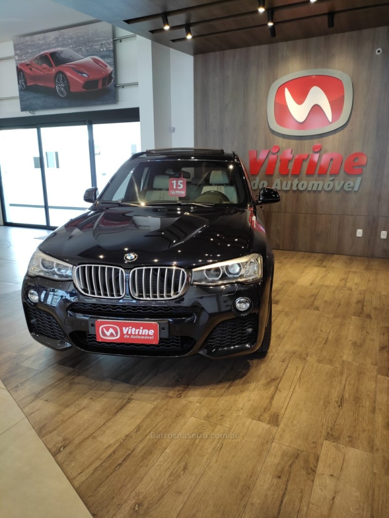 X3 3.0 35I M SPORT 4X4 24V GASOLINA 4P AUTOMÁTICO - 2015 - ERECHIM