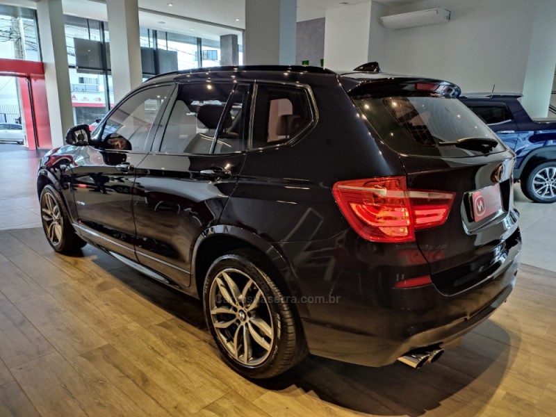 X3 3.0 35I M SPORT 4X4 24V GASOLINA 4P AUTOMÁTICO - 2015 - ERECHIM