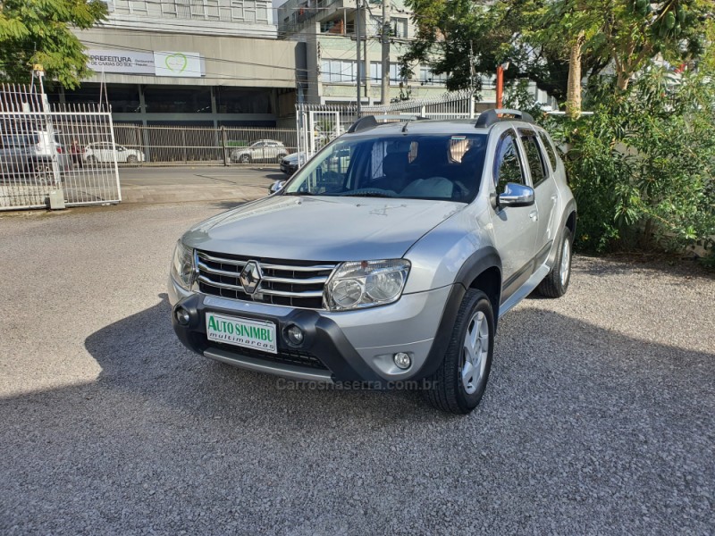 DUSTER 1.6 DYNAMIQUE 4X2 16V FLEX 4P MANUAL