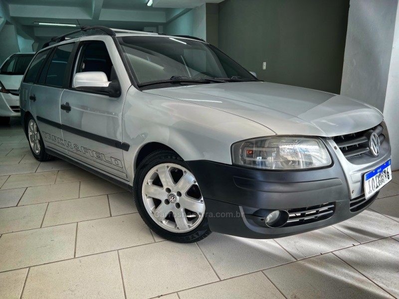 parati 1.6 mi track   field 8v flex 4p manual g.iv 2008 caxias do sul