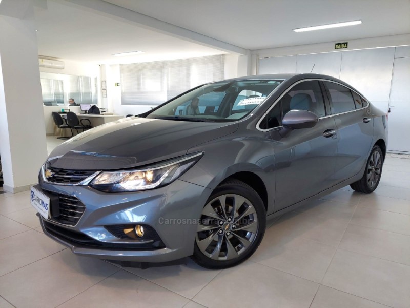 cruze 1.4 turbo ltz 16v flex 4p automatico 2018 santa cruz do sul