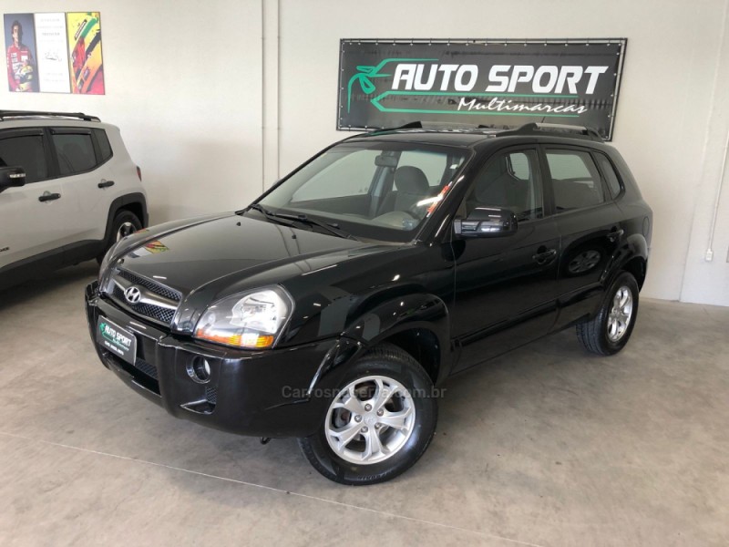 TUCSON 2.0 MPFI GLS 16V 143CV 2WD GASOLINA 4P AUTOMÁTICO